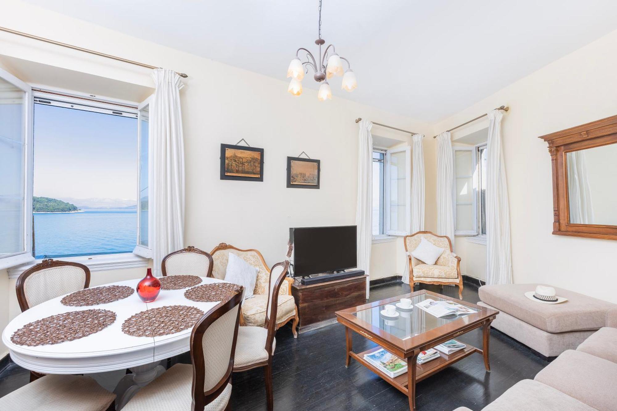 Angiolina Sea View Apartment Corfu  Екстериор снимка