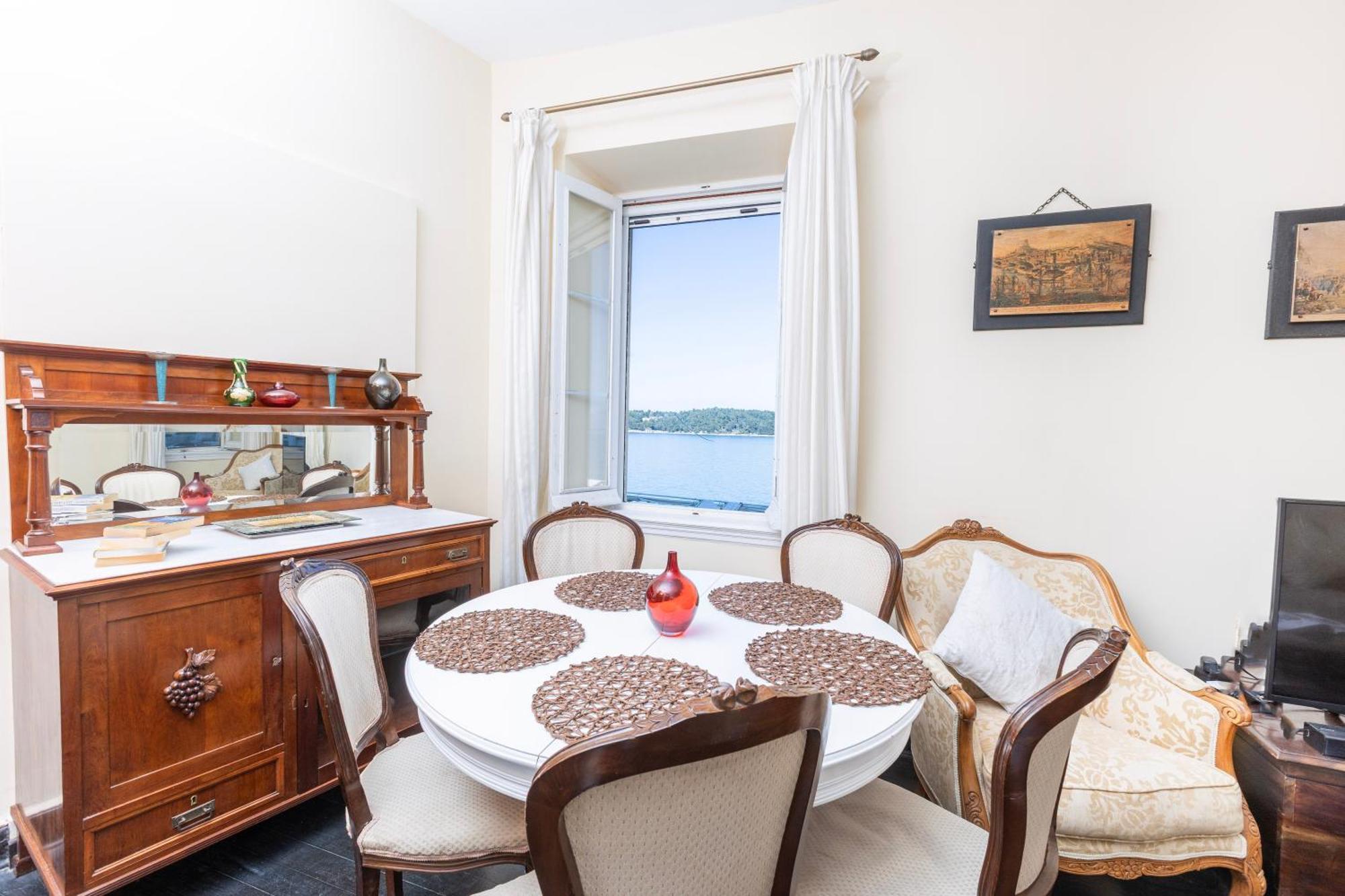 Angiolina Sea View Apartment Corfu  Екстериор снимка