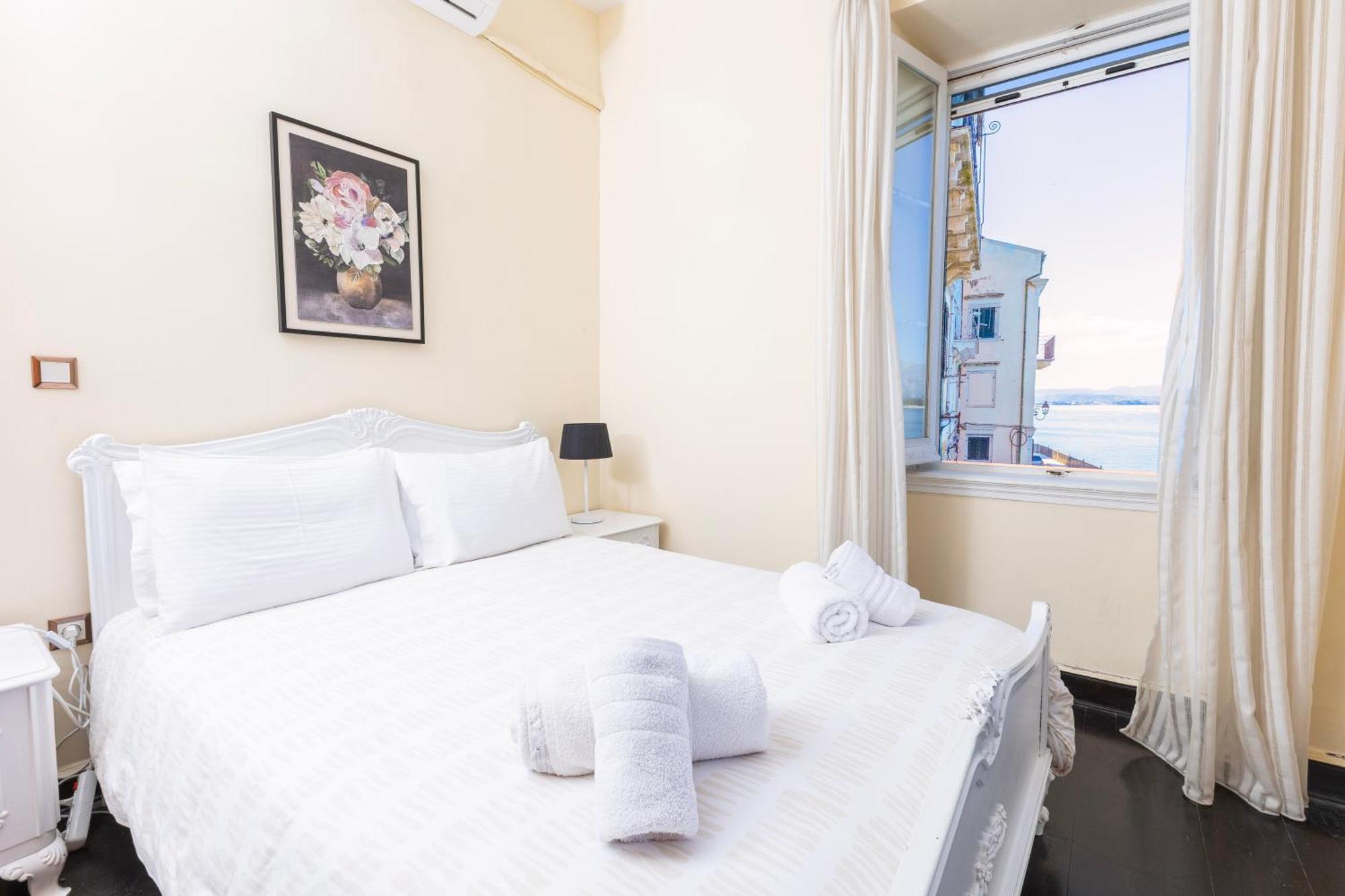 Angiolina Sea View Apartment Corfu  Екстериор снимка