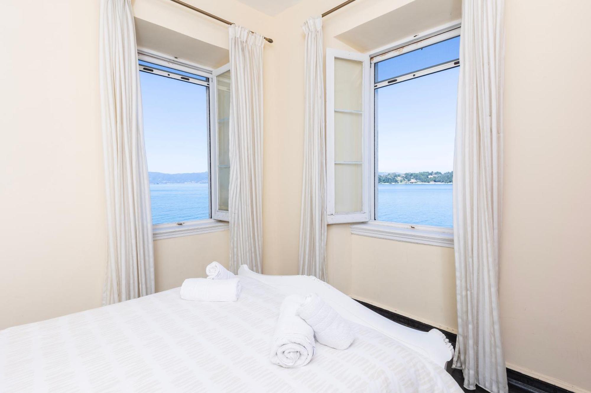 Angiolina Sea View Apartment Corfu  Екстериор снимка