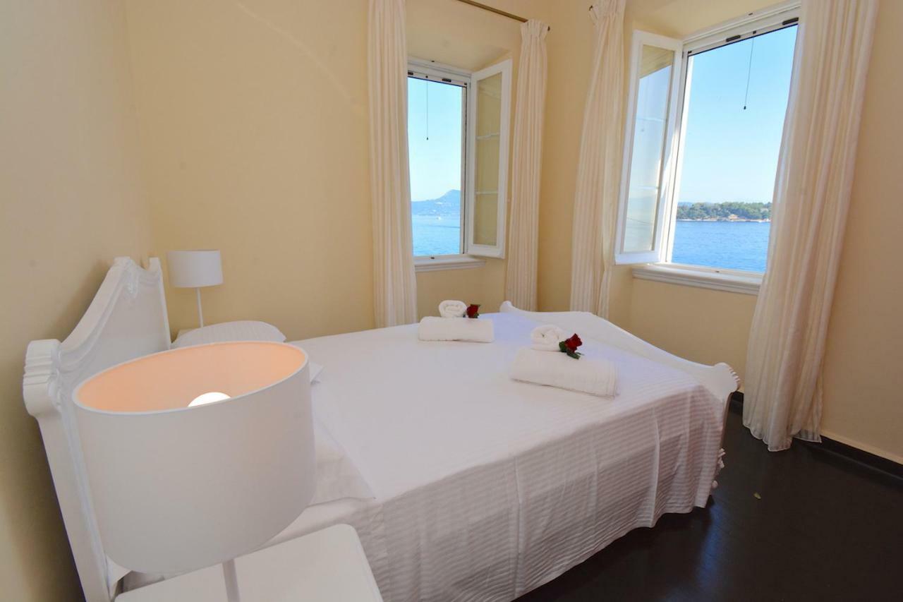 Angiolina Sea View Apartment Corfu  Екстериор снимка