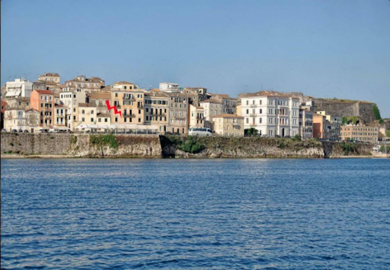 Angiolina Sea View Apartment Corfu  Екстериор снимка