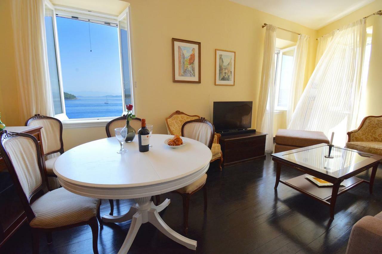 Angiolina Sea View Apartment Corfu  Екстериор снимка