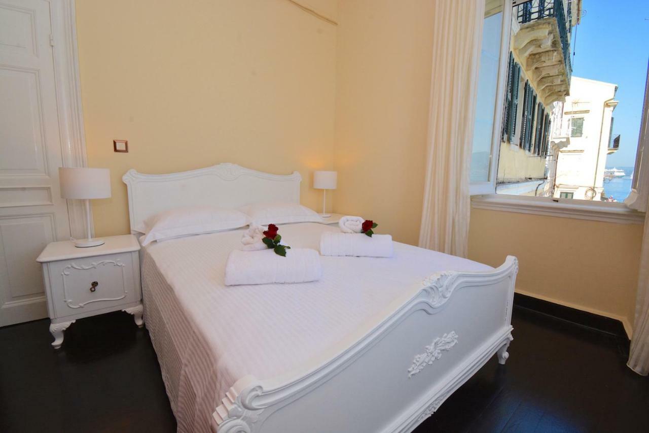 Angiolina Sea View Apartment Corfu  Екстериор снимка